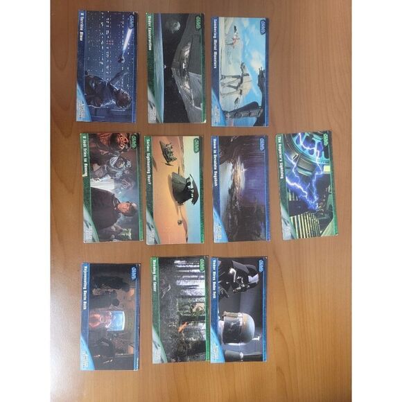 STAR WARS 1994 TOPPS WIDEVISION Card set - Picture 1 of 8